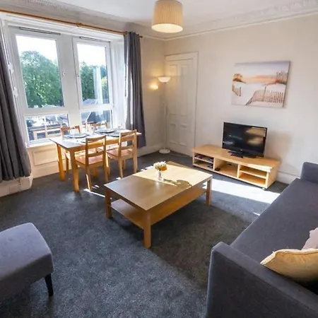 Apartamento ☆ Bright, 2 Bedroom West End ☆ Dundee