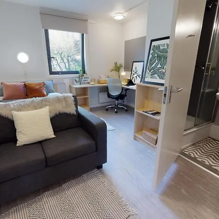 Albergue Stylish Private Bedroom At Parker House In Centre Dundee