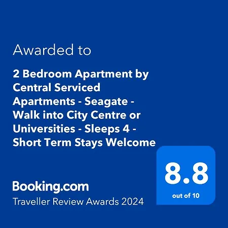 Serviced Apartments: Cozy 2-bedroom Near Centre & Transport *