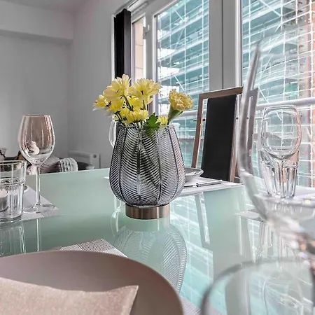 Seagate Heights Large, Stylish, Centre Flat Apartamento