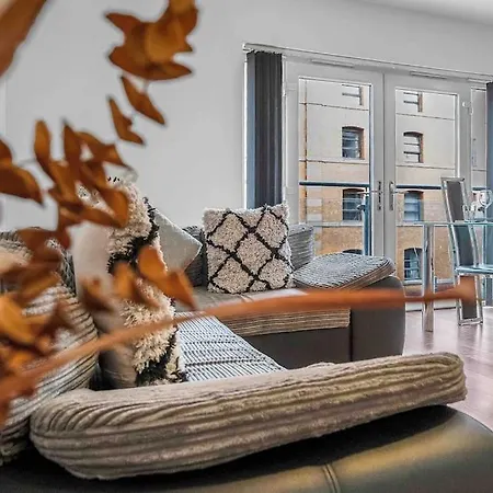 Seagate Heights Large, Stylish, Centre Flat Apartamento Dundee