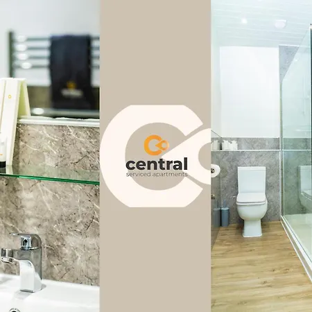 Serviced Apartments: Cozy 2-bedroom Near Centre & Transport Apartamento *