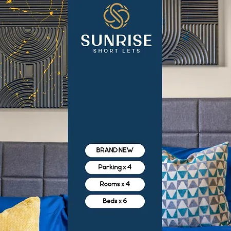 Villa L1 - Large 4 Bedroom House With 6 Beds And 3 Bathrooms, Tvs In Each Room, Free Parking, Fully Equipped, Local Amenities, Easy Ring Road Access, Special Rates, Invoice And Reduced Price Only Via Sunrise Short Lets *