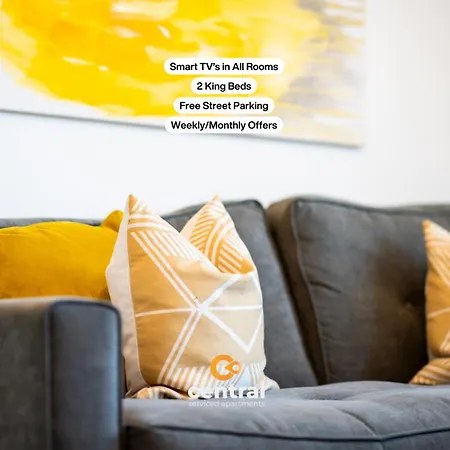 Apartamento Serviced Apartments: Modern 2-bedroom Family *
