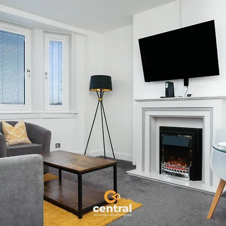 Serviced Apartments: Modern 2-bedroom Family Apartamento *