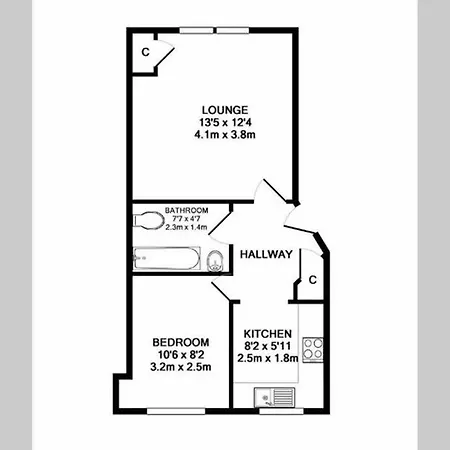 ☆ Quiet Ground Floor Near ☆ *