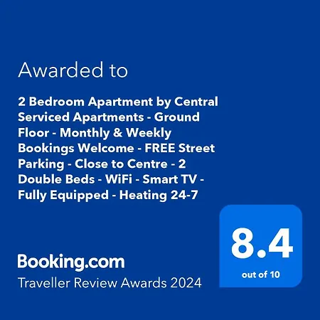 Serviced Apartments: Cozy 2-bedroom With Access * Dundee
