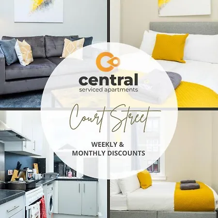 Apartment Serviced - 2 Bedroom - Ground Floor - Modern - Sleeps 4 - 2 X Double Beds - Free Street Parking - Fully Equipped - Short & Long Term Available - Contact Us For Your Requirements