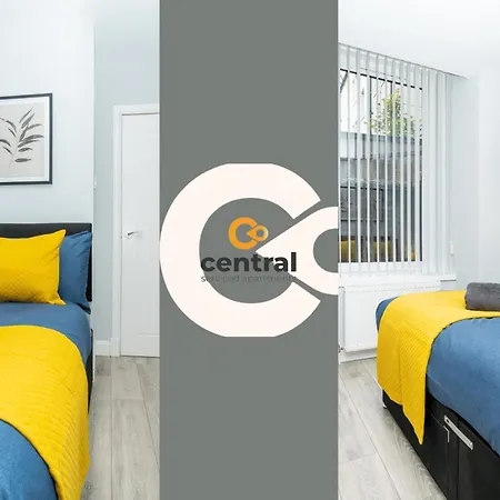 Serviced Apartments: Cozy 2-bedroom With Access * Dundee